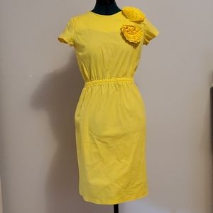Shabby Apple yellow dress